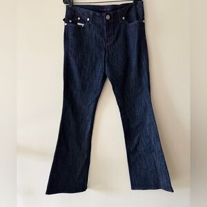 Vintage Rock & Republic Women’s Dark Blue Flare Jeans
